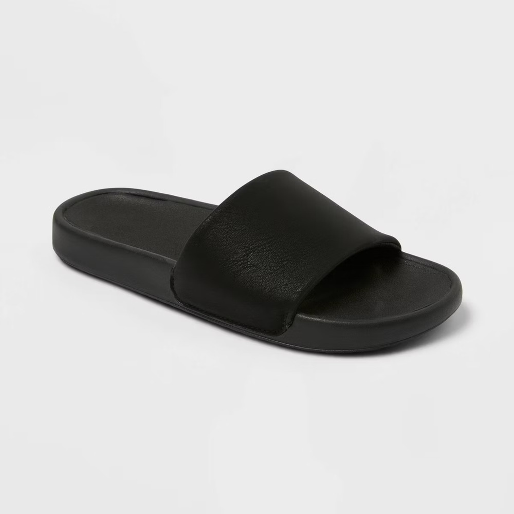 NEW Women's Makenna Slip-on Slides - All In Motion™ Black 10